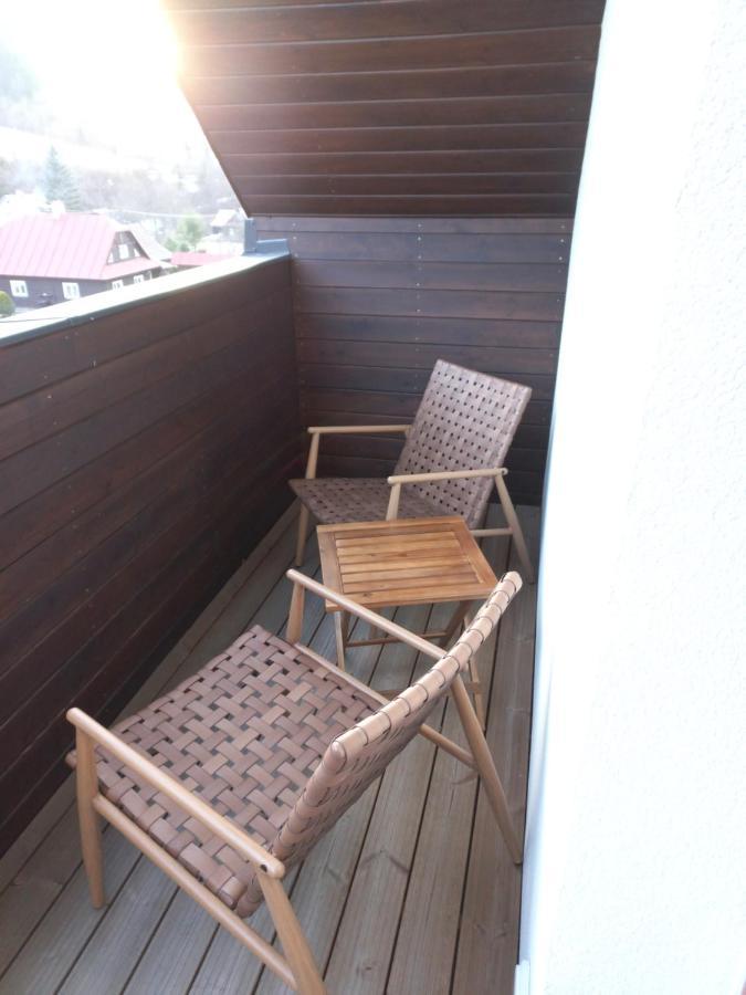 Apartman Acko Polansky Dvur - Вельке-Карловице Экстерьер фото